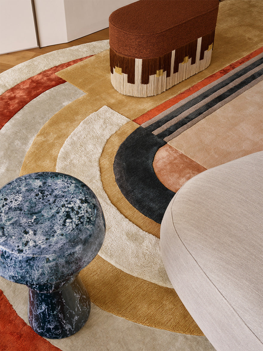 Skyline Reverie Penthouse | Projects - Tappeti Rugs SG