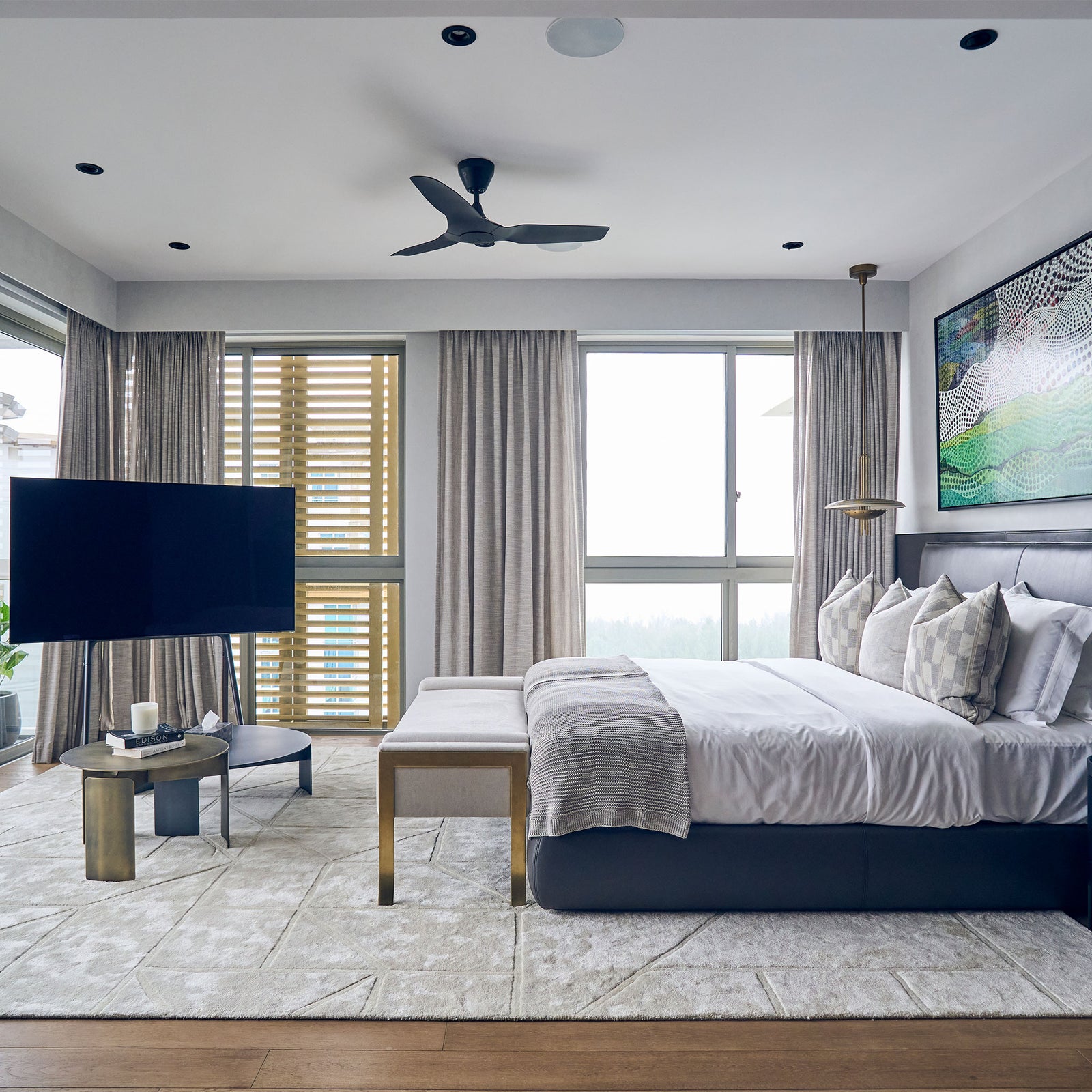 View of Seafront Penthouse – Tappeti Rugs SG