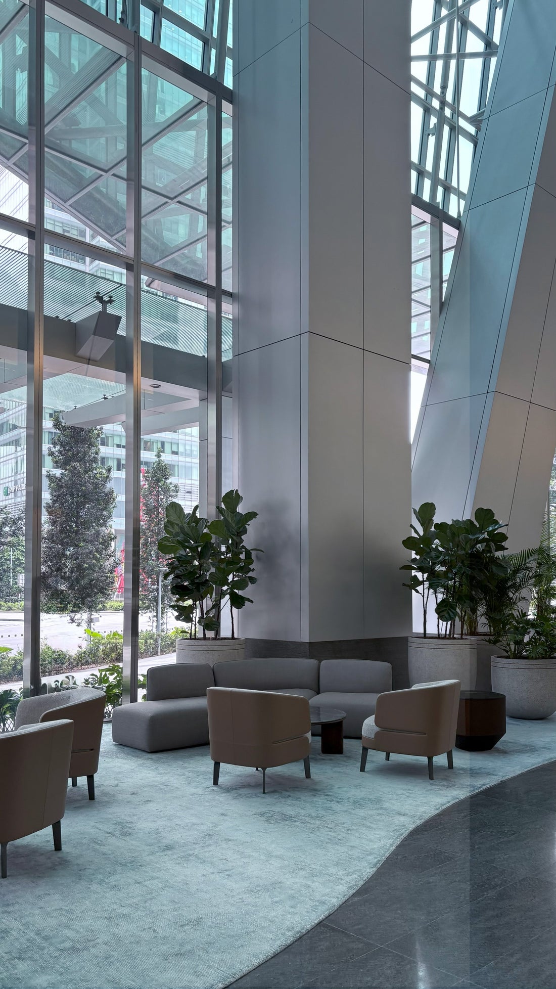 One Raffles Quay - North Tower | Projects - Tappeti Rugs (SG)