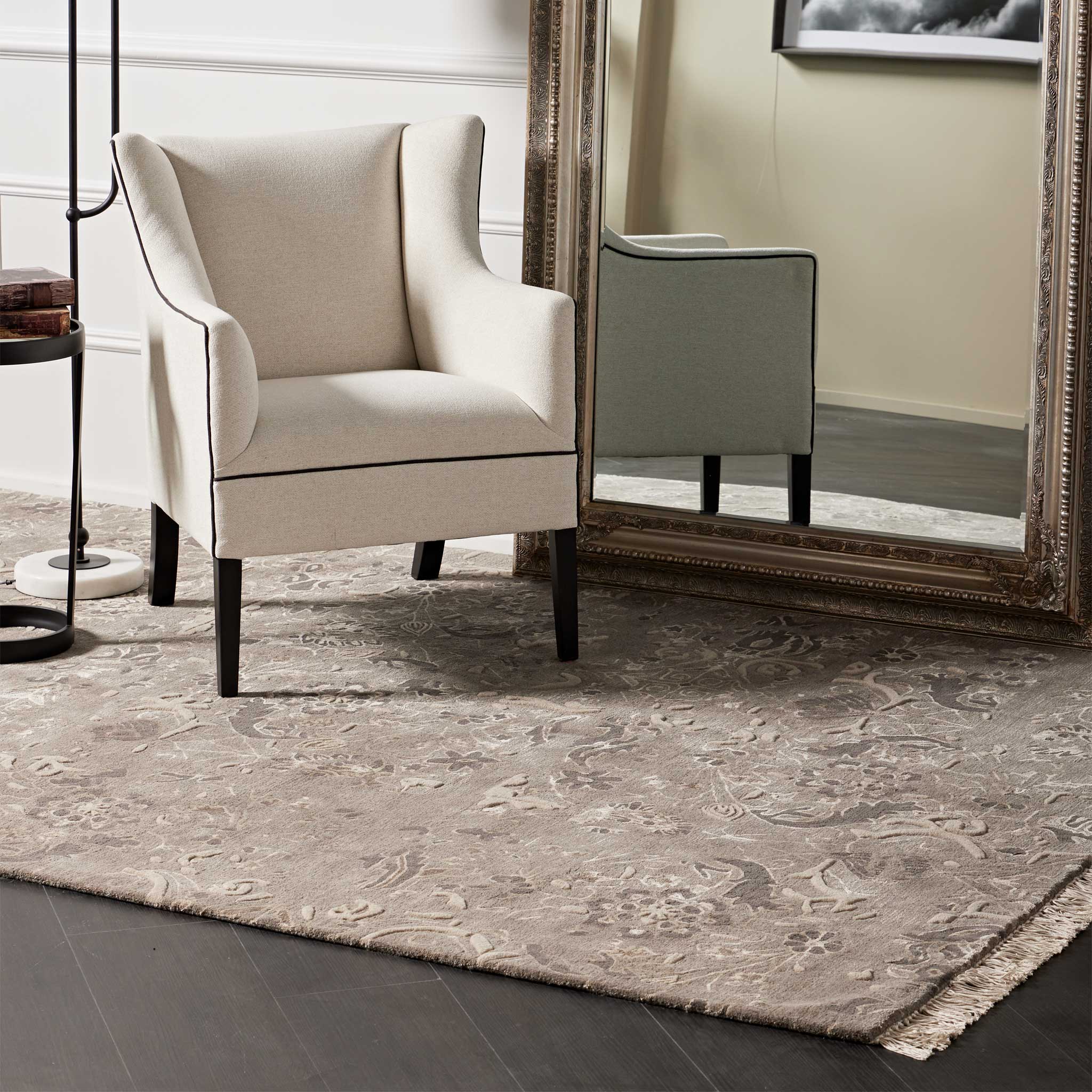 ORA Antique | Neutral - Tappeti Fine Handcrafted Rugs + Carpets