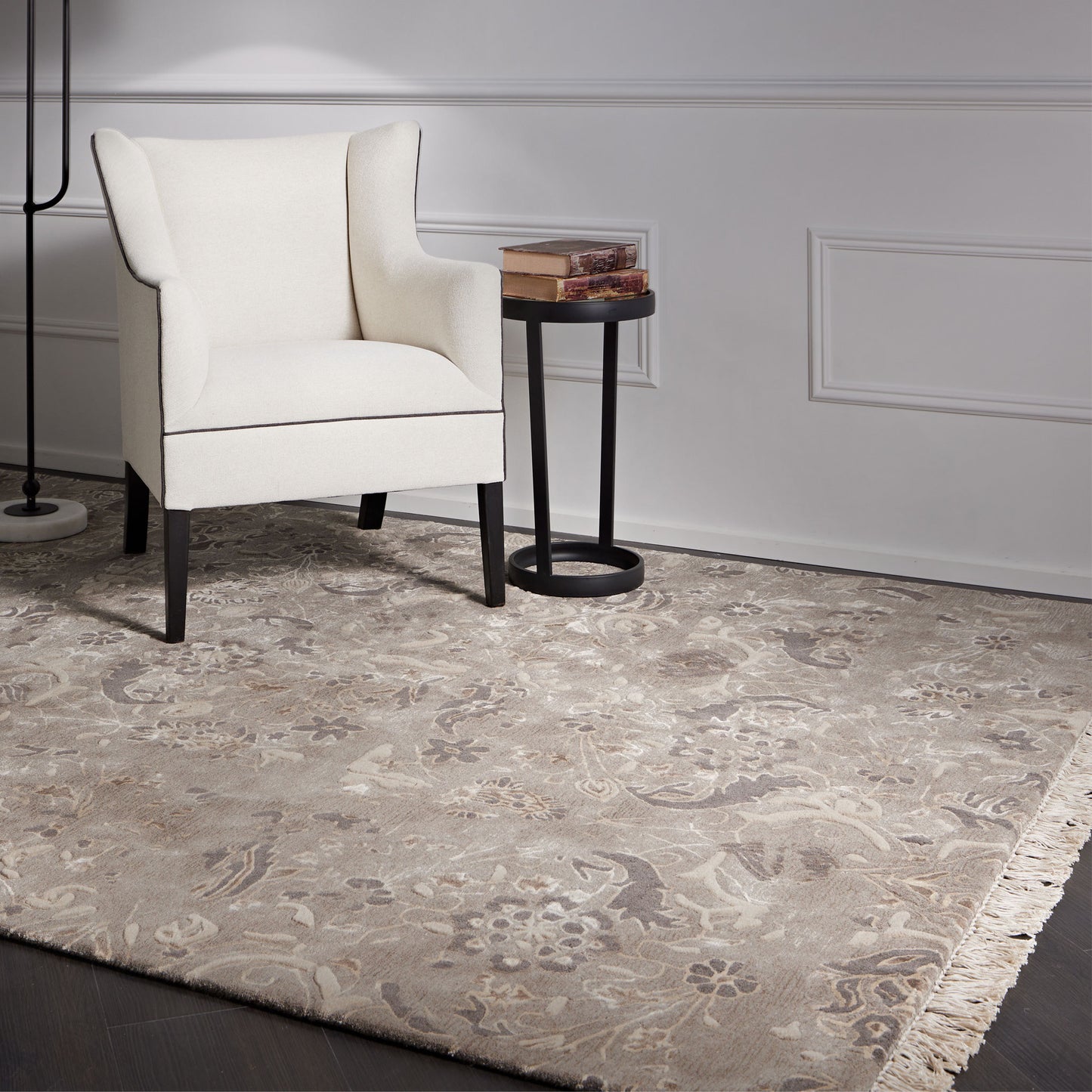 ORA Antique | Neutral - Tappeti Fine Handcrafted Rugs + Carpets