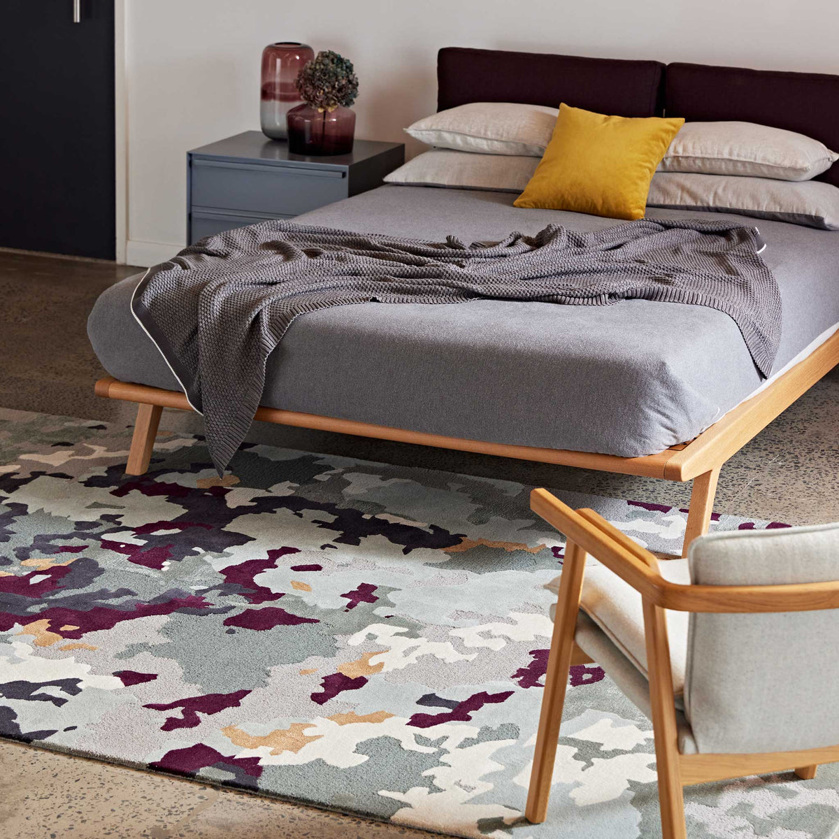 ORA Faded | Eucalypt - Tappeti Fine Handcrafted Rugs + Carpets