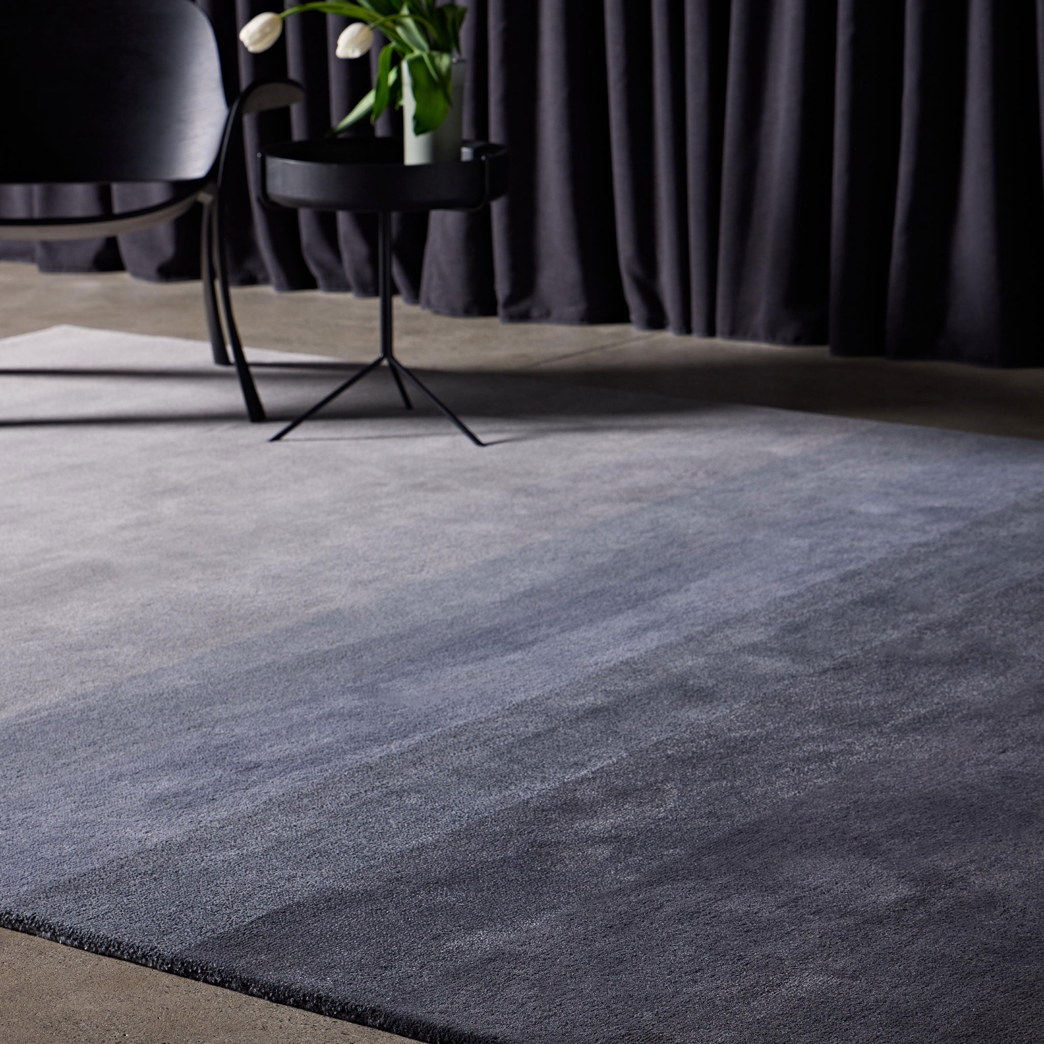 GRADIENT GRAPHITE – Tappeti Rugs SG
