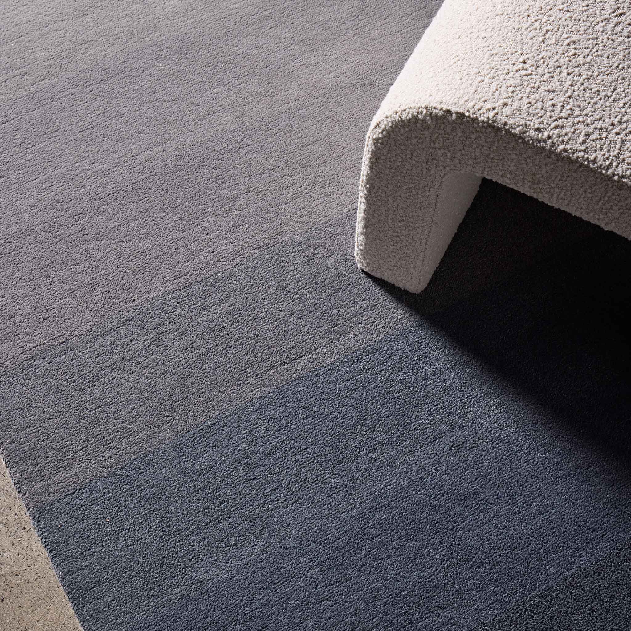 Dark Gradient Rug GRADIENT GRAPHITE – Tappeti Rugs SG