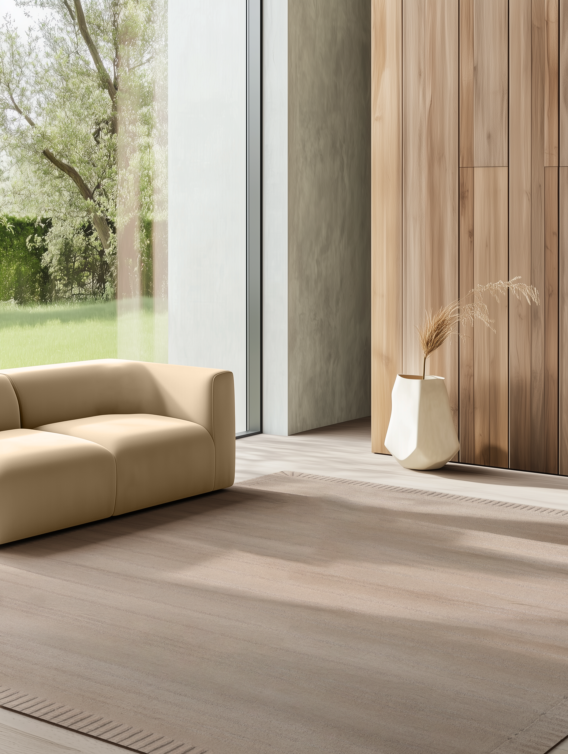Oberti Rugs ORA Alto | Twisted Latte - Tappeti Fine Handcrafted Rugs + Carpets