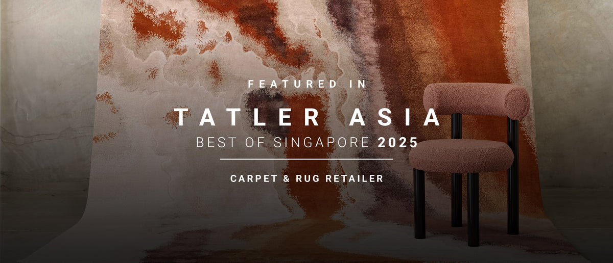 Tappeti Rugs Singapore | Fine Hand-Crafted Rugs