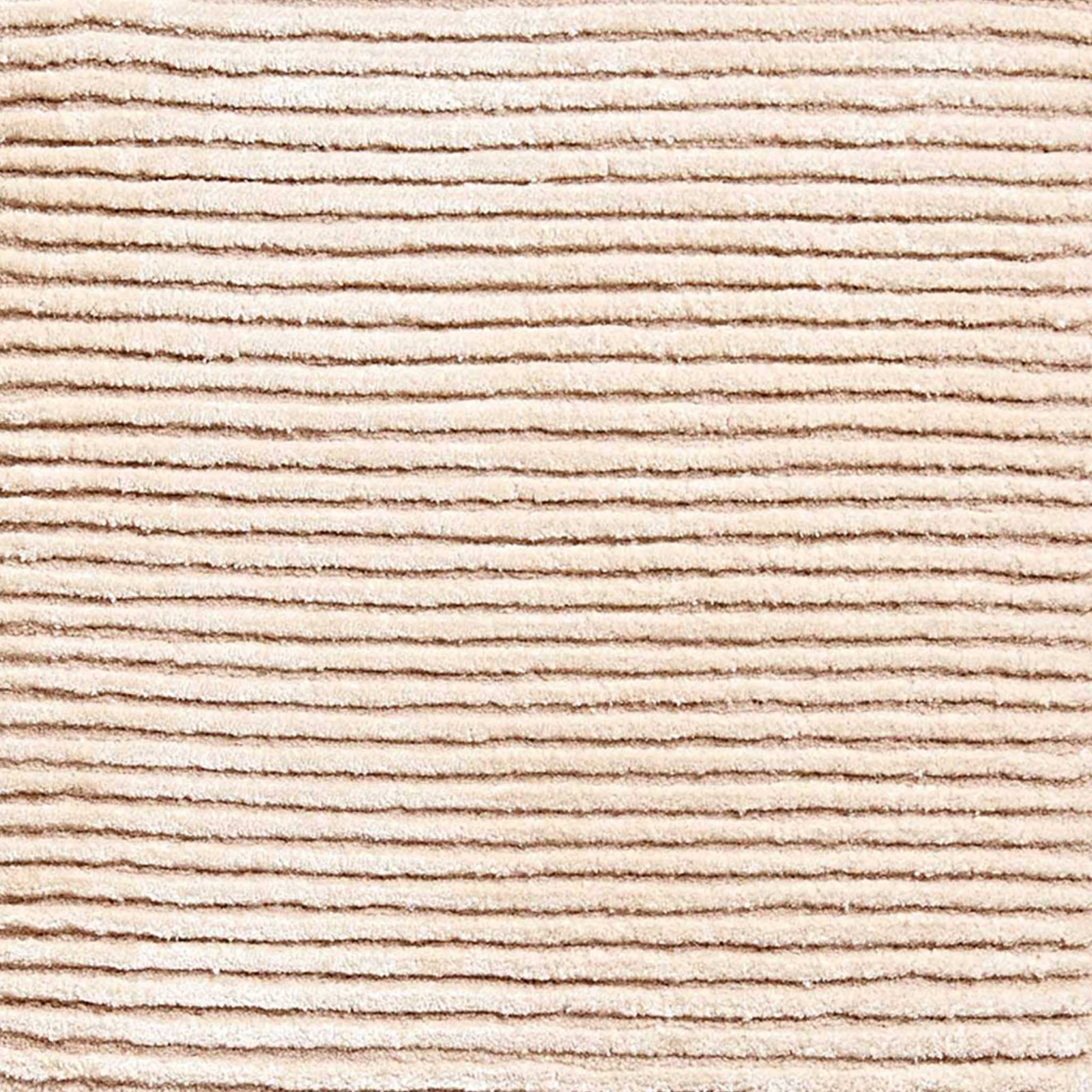 Lose Rugs High Low Lines Loose Cream – Tappeti Rugs SG