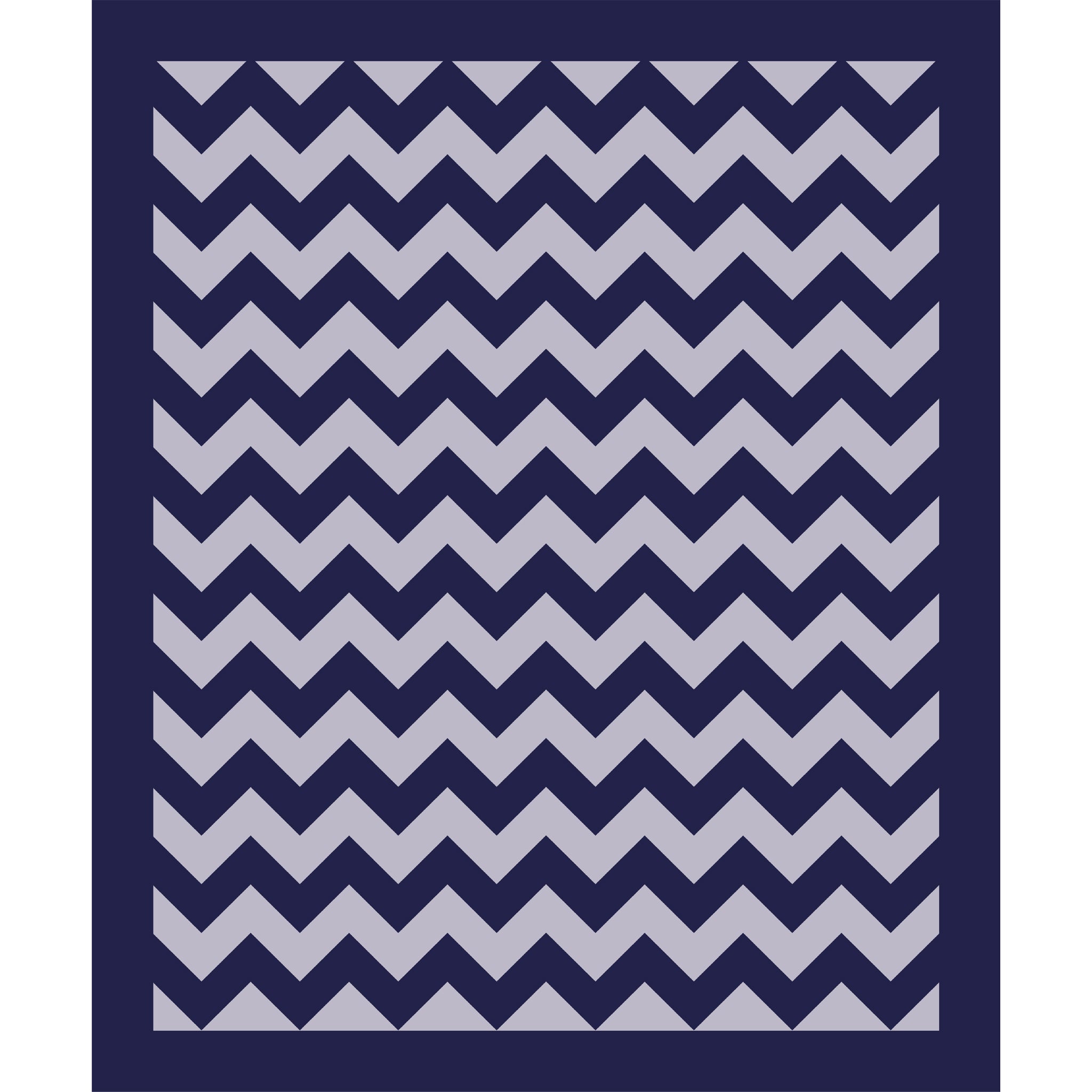 Chevron Zig Zag Stripe