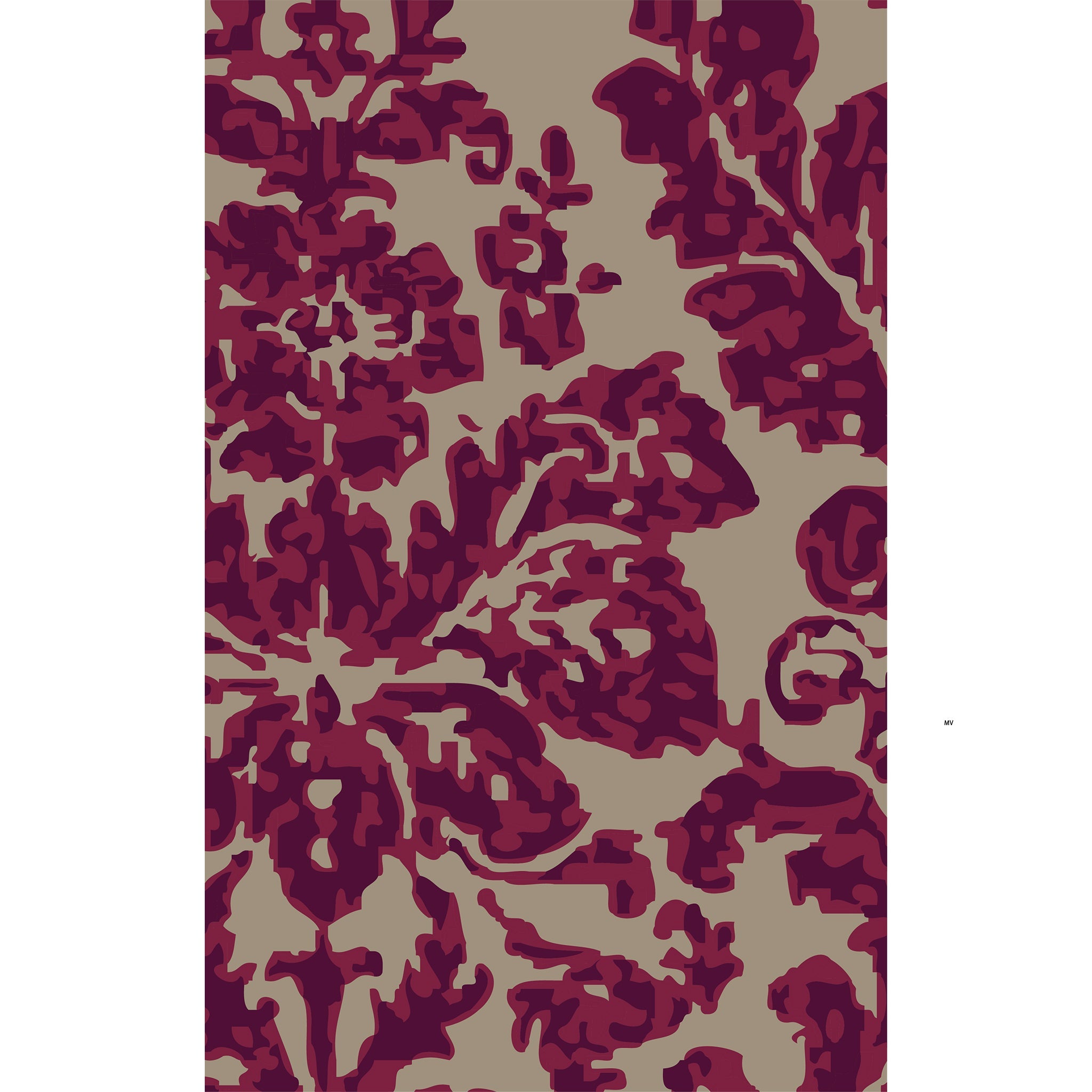 Fioritura Aubergine