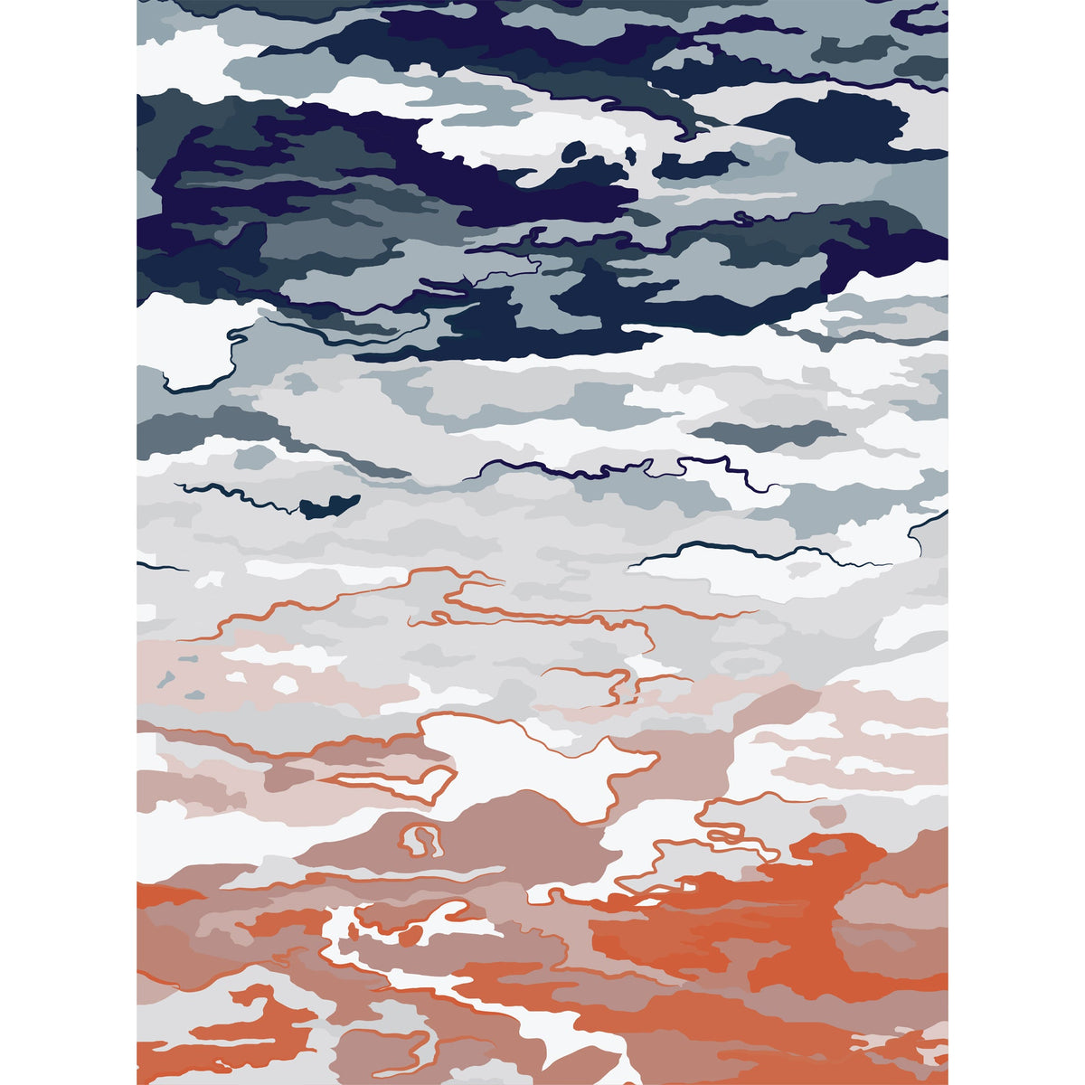 Gradient | Landscape - Tappeti Fine Handcrafted Rugs + Carpets