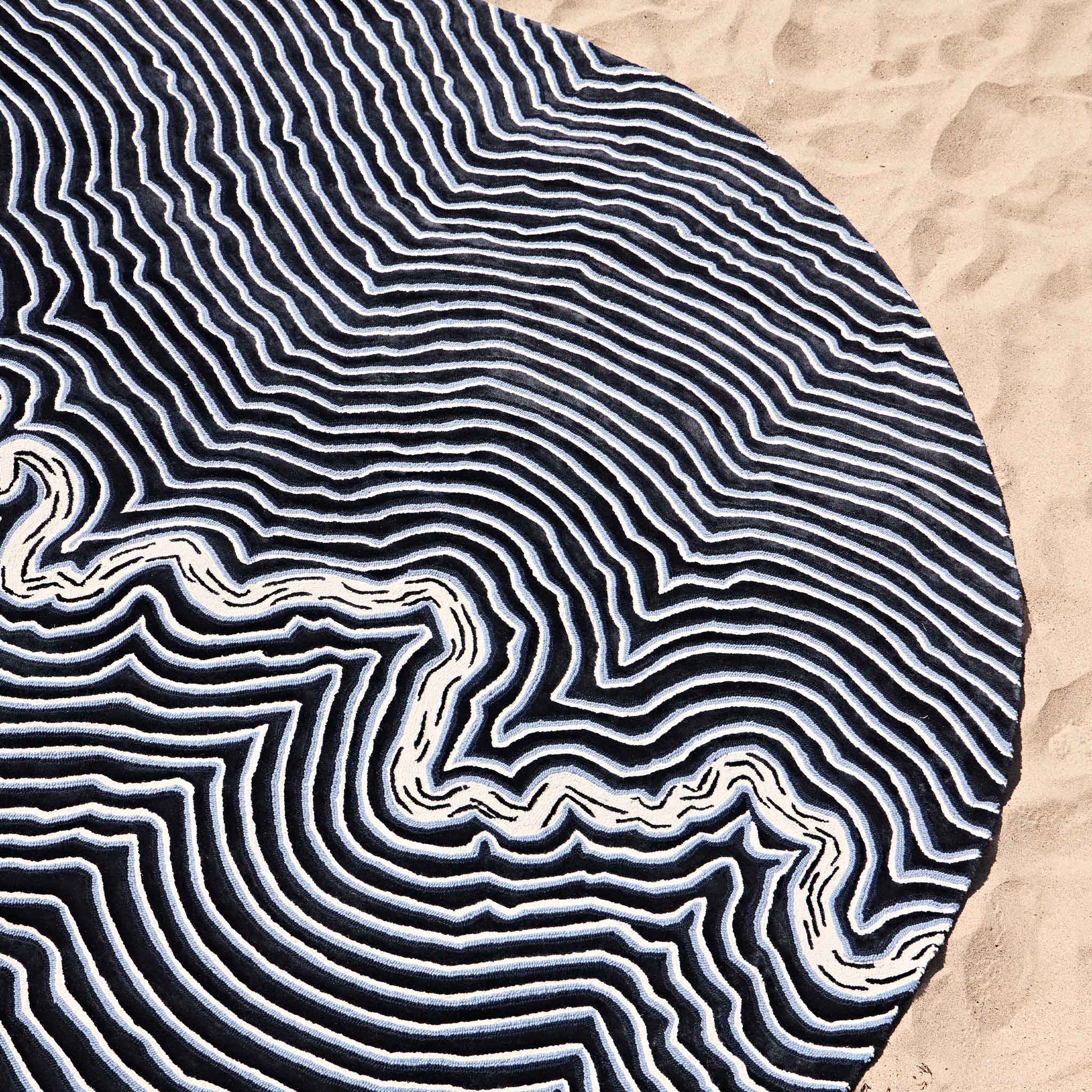 Sand Between The Toes by Davinder Hart