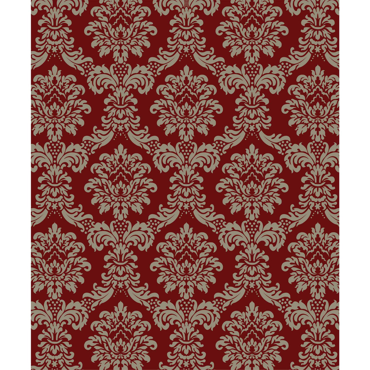 Damask | Red