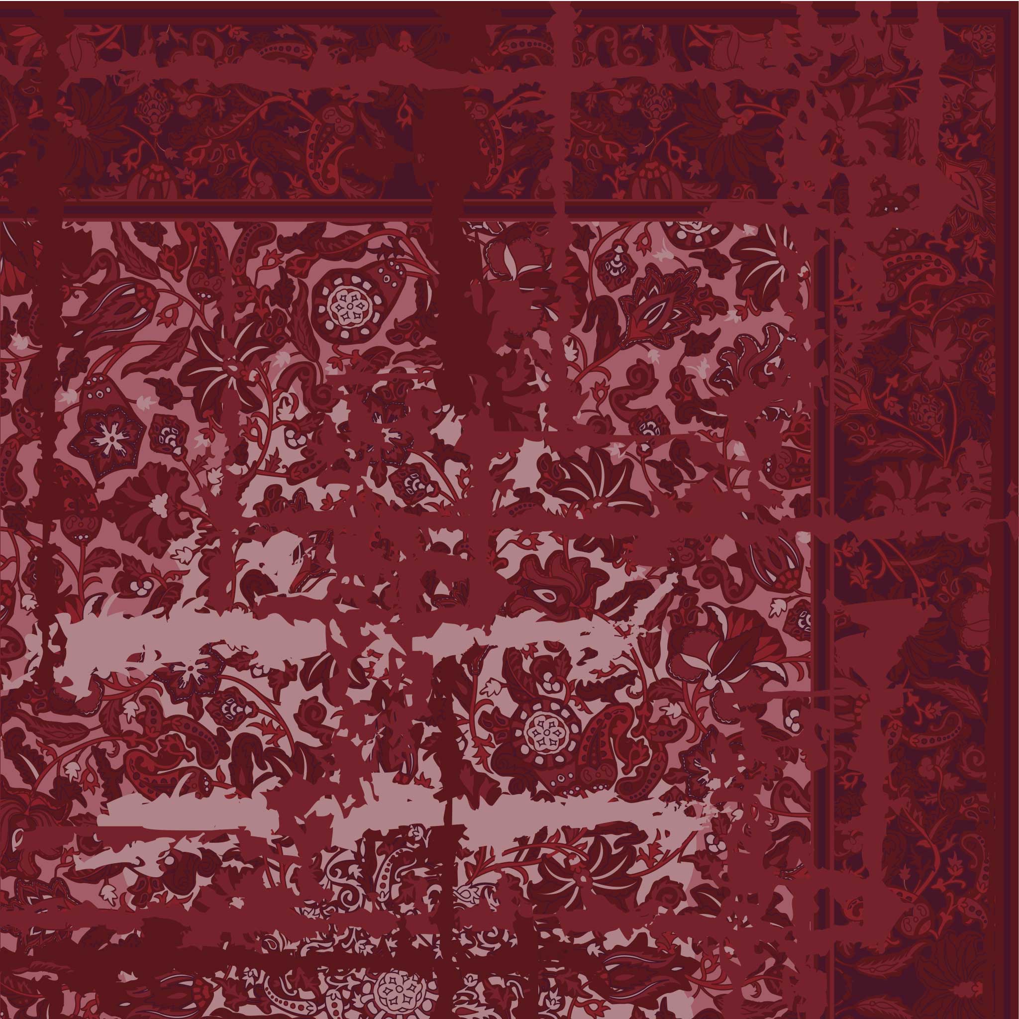 Erased Antique Paisley