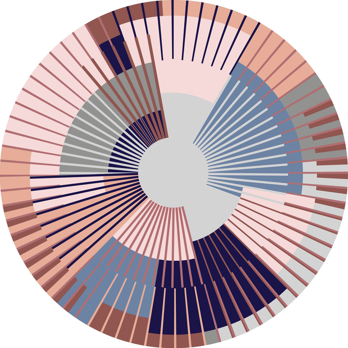 Circular Array | Terracotta